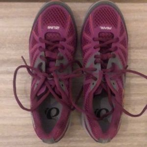 Pearl Izumi Shimano SPD Cycling Shoes Sneakers Size 41 Euro